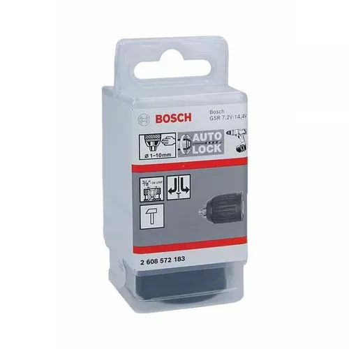 Rychloupínací sklíčidla do 10 mm BOSCH 2608572183