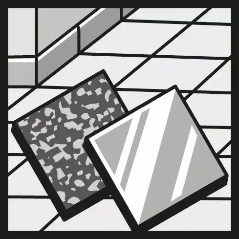 Diamantová děrovka Diamond for Hard Ceramics BOSCH 2608580301