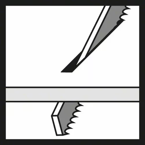 Pilový plátek do pily ocasky S 628 DF  BOSCH 2608656263