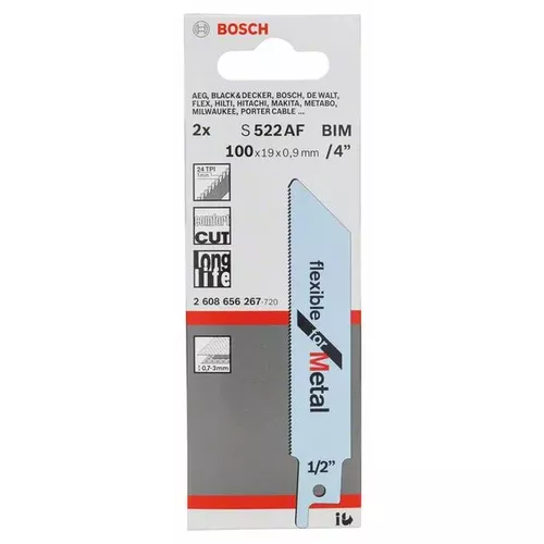 Pilový plátek do pily ocasky S 522 AF  BOSCH 2608656267