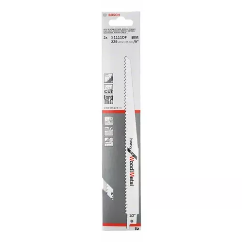 Pilový plátek do pily ocasky S 1111 DF  BOSCH 2608656273