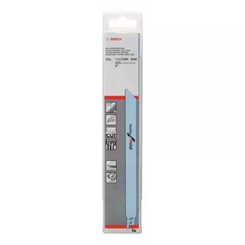 Pilový plátek do pily ocasky S 1122 BF  BOSCH 2608657552