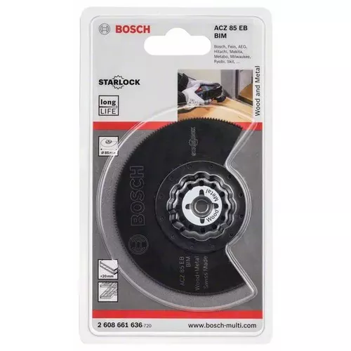BIM segmentový pilový kotouč ACZ 85 EB Wood and Metal  BOSCH 2608661636