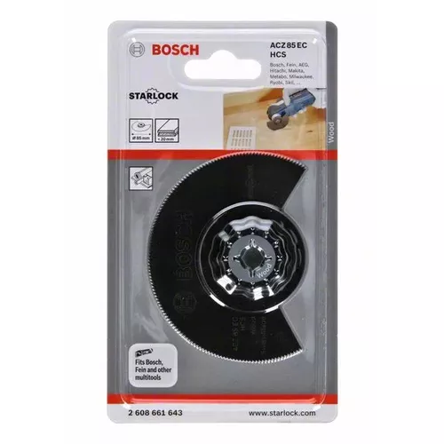 Segmentový pilový kotouč HCS ACZ 85 EC Wood BOSCH 2608661643