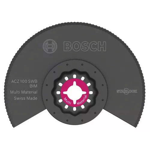 BIM Segmentový pilový kotouč se zvlněným výbrusem ACZ 100 SWB  BOSCH 2608661693