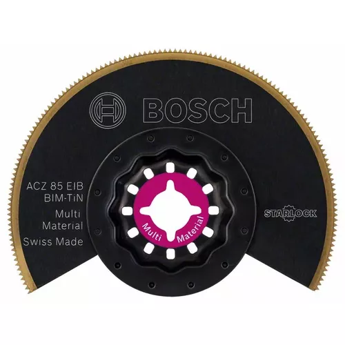 Segmentový pilový kotouč BIM-TiN ACZ 85 EIB Multi Material BOSCH 2608661758