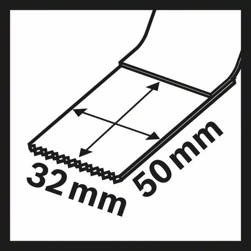 BIM ponorný pilový list AIZ 32 AB Metal  BOSCH 2608661905