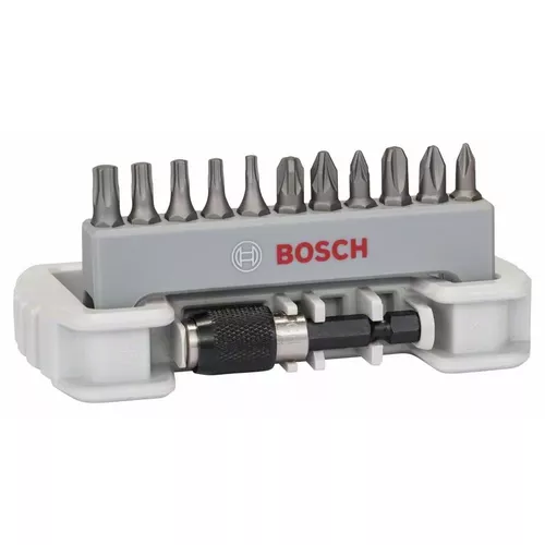 Sada 11 kusů šroubovacích nástavců s držákem bitů PH/PZ/T BOSCH 2608522129