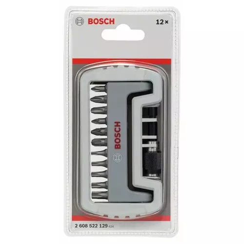 Sada 11 kusů šroubovacích nástavců s držákem bitů PH/PZ/T  BOSCH 2608522129