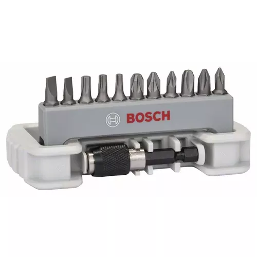 Sada 11 kusů šroubovacích nástavců s držákem bitů PH/PZ/S BOSCH 2608522130