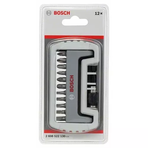 Sada 11 kusů šroubovacích nástavců s držákem bitů PH/PZ/S BOSCH 2608522130