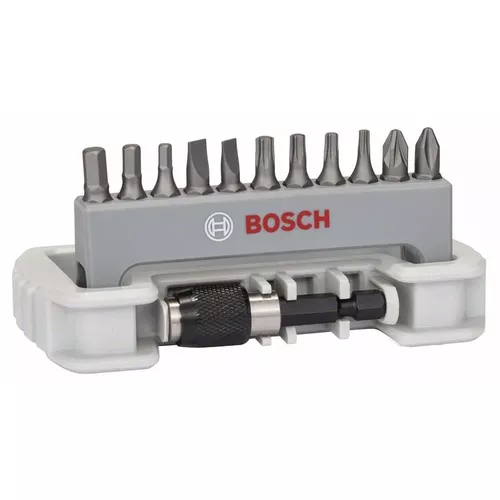 Sada 11 kusů šroubovacích nástavců s držákem bitů PH/PZ/T/S/HEX BOSCH 2608522131