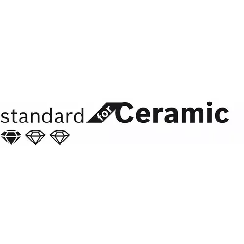 Diamantový řezný kotouč Standard for Ceramic systému X-LOCK, 110×22,23×1,6×7,5 BOSCH 2608615136