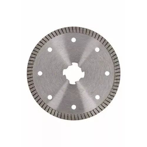 Diamantový řezný kotouč Best for Ceramic Extraclean Turbo systému X-LOCK, 125×22,23×1,4×7  BOSCH 2608615132