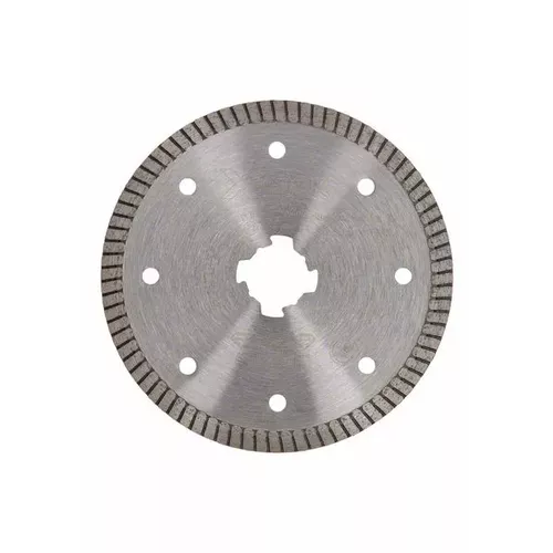 Diamantový řezný kotouč Best for Ceramic Extraclean Turbo systému X-LOCK, 125×22,23×1,4×7 BOSCH 2608615132
