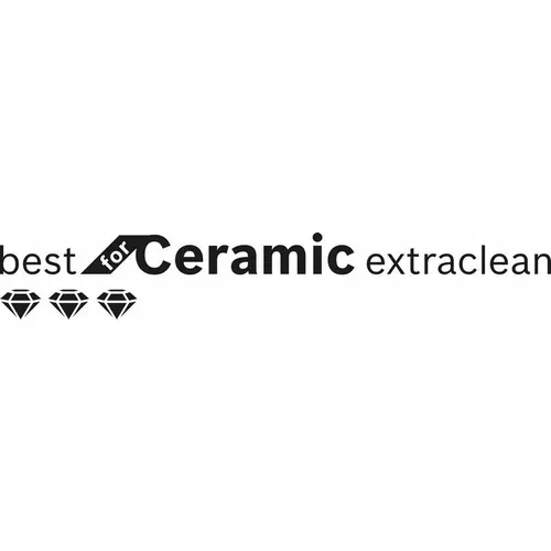Diamantový řezný kotouč Best for Ceramic Extraclean Turbo systému X-LOCK, 125×22,23×1,4×7 BOSCH 2608615132