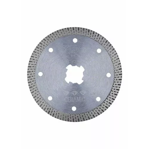 Diamantový řezný kotouč X-LOCK Best for HardCeramic, 125×22,23×1,4×10  BOSCH 2608615135