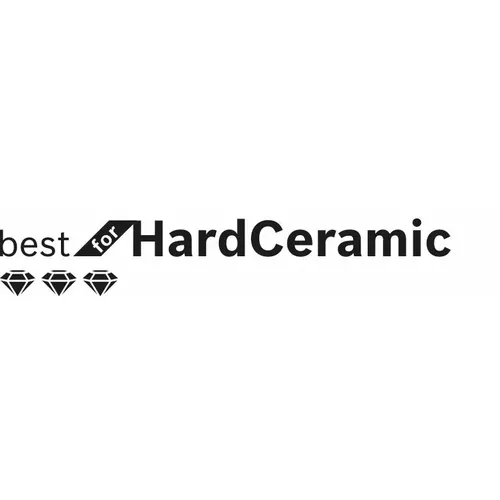Diamantový řezný kotouč X-LOCK Best for HardCeramic, 125×22,23×1,4×10  BOSCH 2608615135