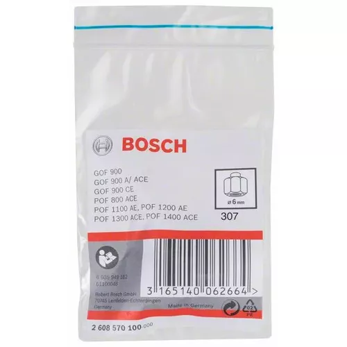 Kleštinové upínací pouzdro  BOSCH 2608570100