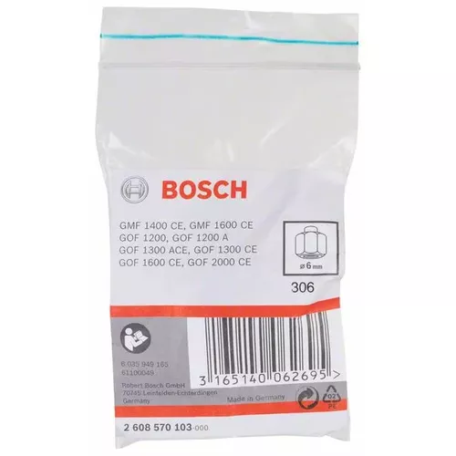 Kleštinové upínací pouzdro BOSCH 2608570103