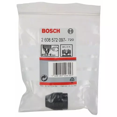 Náhradní sklíčidlo BOSCH 2608572097