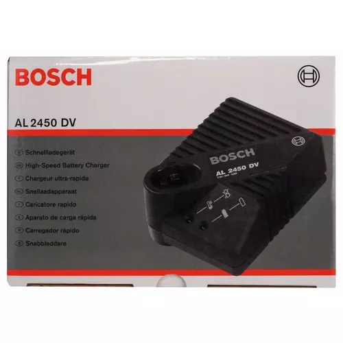 Rychlonabíječka AL 2450 DV  BOSCH 2607225028