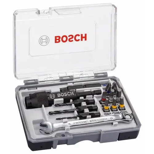 20dílná sada šroubovacích bitů Drill&Drive BOSCH 2607002786