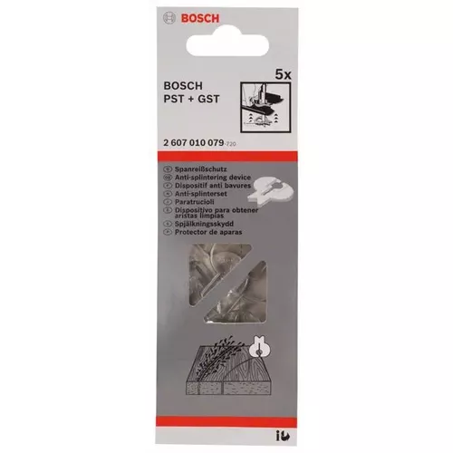 Ochrana proti vytrhávání třísek  BOSCH 2607010079