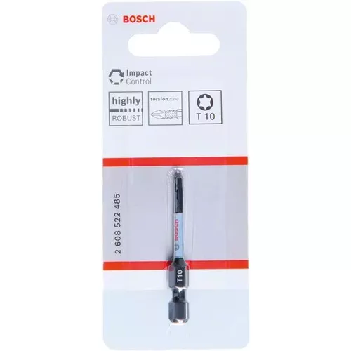 Nástavec Impact Control T10 Power Bit, 1 ks BOSCH 2608522485