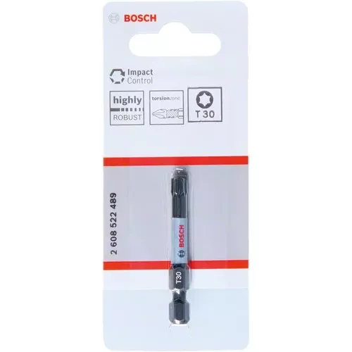 Nástavec Impact Control T30 Power Bit, 1 ks BOSCH 2608522489