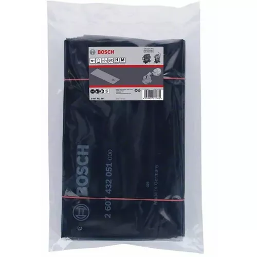 Vak na odpad z PE, 10 kusů BOSCH 2607432051