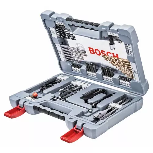  76dílná sada vrtacích a šroubovacích bitů Premium X-Line BOSCH 2608P00234