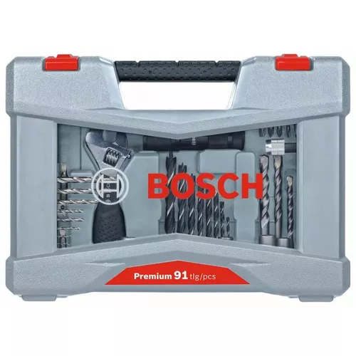  91dílná sada vrtacích a šroubovacích bitů Premium X-Line BOSCH 2608P00235