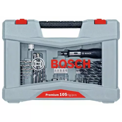  105dílná sada vrtacích a šroubovacích bitů Premium X-Line BOSCH 2608P00236