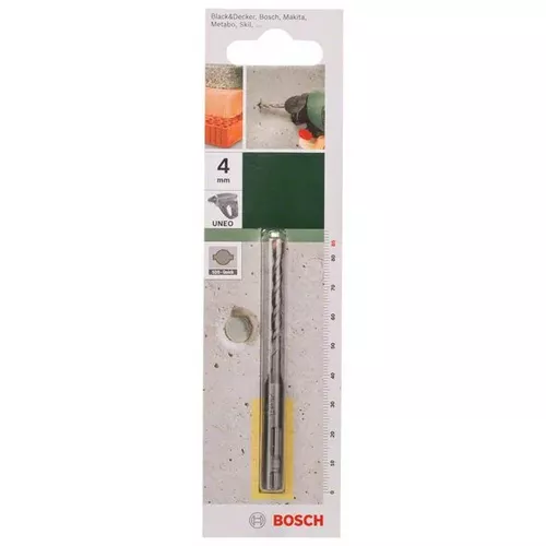 Vrtáky do betonu SDS quick D = 4,0 mm; L = 85 mm BOSCH 2609256900