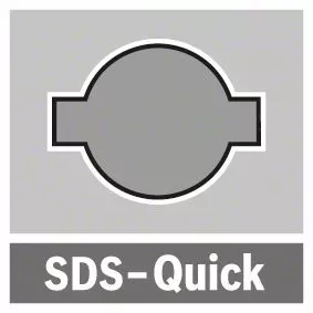 Vrtáky do betonu SDS quick D = 4,0 mm; L = 85 mm BOSCH 2609256900