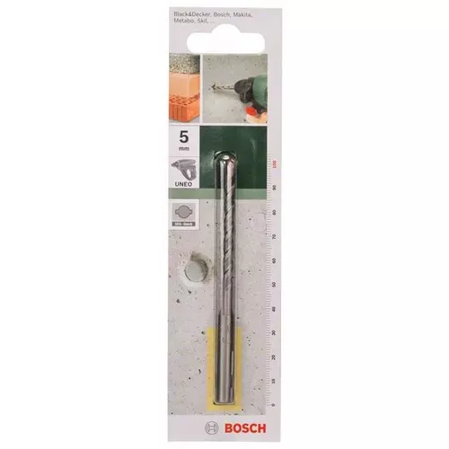 Vrtáky do betonu SDS quick D = 5,0 mm; L = 100 mm BOSCH 2609256901