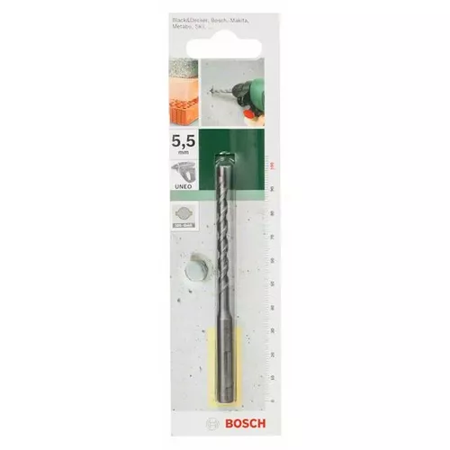 Vrtáky do betonu SDS quick D = 5,5 mm; L = 100 mm BOSCH 2609256902