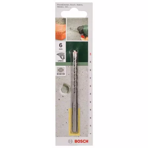 Vrtáky do betonu SDS quick D = 6,0 mm; L = 100 mm BOSCH 2609256903