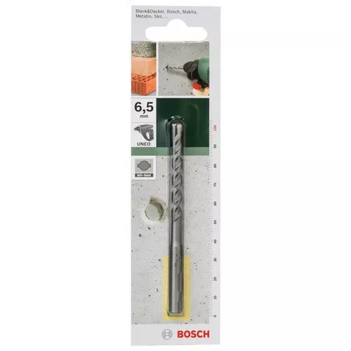 Vrtáky do betonu SDS quick D = 6,5 mm; L = 100 mm BOSCH 2609256904