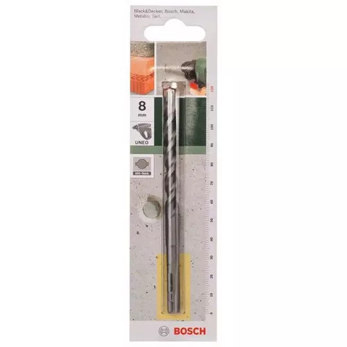 Vrtáky do betonu SDS quick D = 8,0 mm; L = 120 mm BOSCH 2609256906