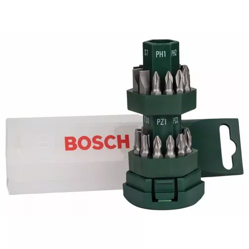  25dílná sada šroubovacích bitů „Big-Bit“ BOSCH 2607019503