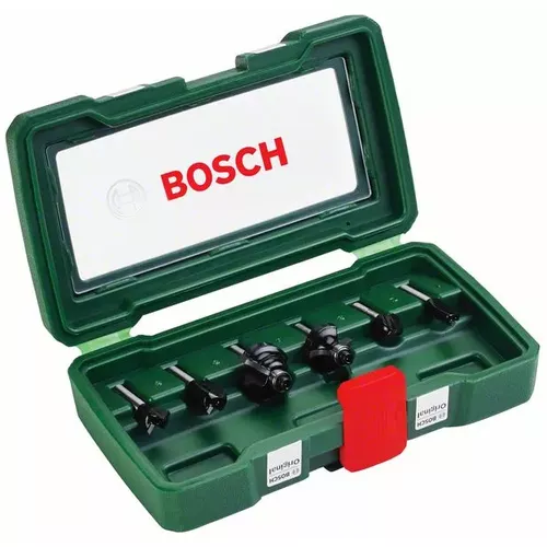  6dílná sada fréz TC (6mm stopka) BOSCH 2607019464