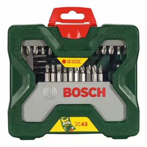  43dílná sada šestihranných vrtáků X-Line BOSCH 2607019613