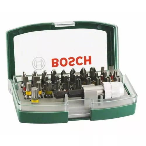  32dílná sada šroubovacích bitů s barevným kódováním BOSCH 2607017063