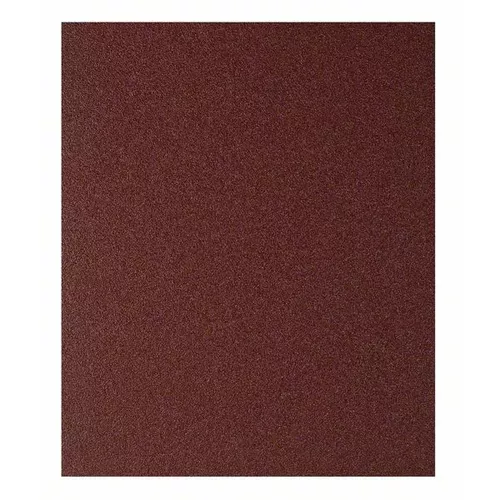 Papír na ruční broušení dřeva a barvy, 230 × 280 mm, P60  BOSCH 2609256B65