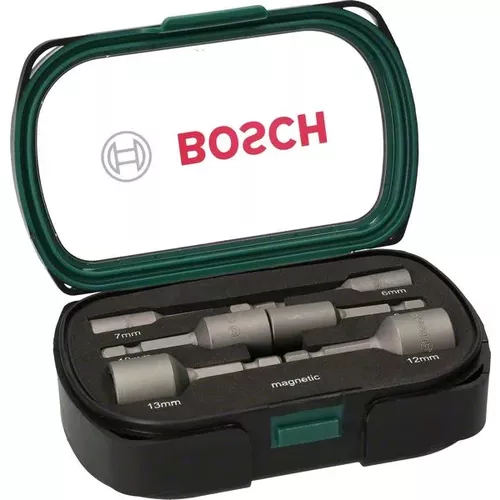  6dílná sada nástrčných klíčů BOSCH 2607017313