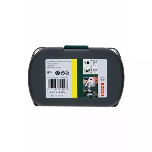  Sada 6 maticových nástavců (50 × 6, 7, 8, 10, 12, 13 mm) BOSCH 2607017569