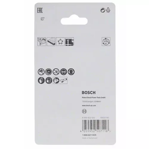 Víceúčelový řezací kotouč Carbide Multi Wheel 50 × 10 mm  BOSCH 1600A01S5X