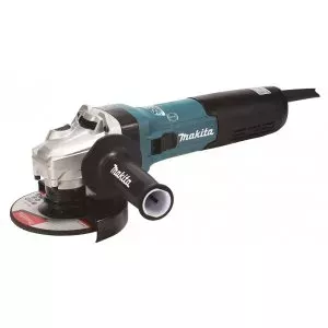 Makita GA5091X01 Úhlová bruska s regulací a brzdou 125mm,SJS,elektronika,posuvný vypínač,1900W